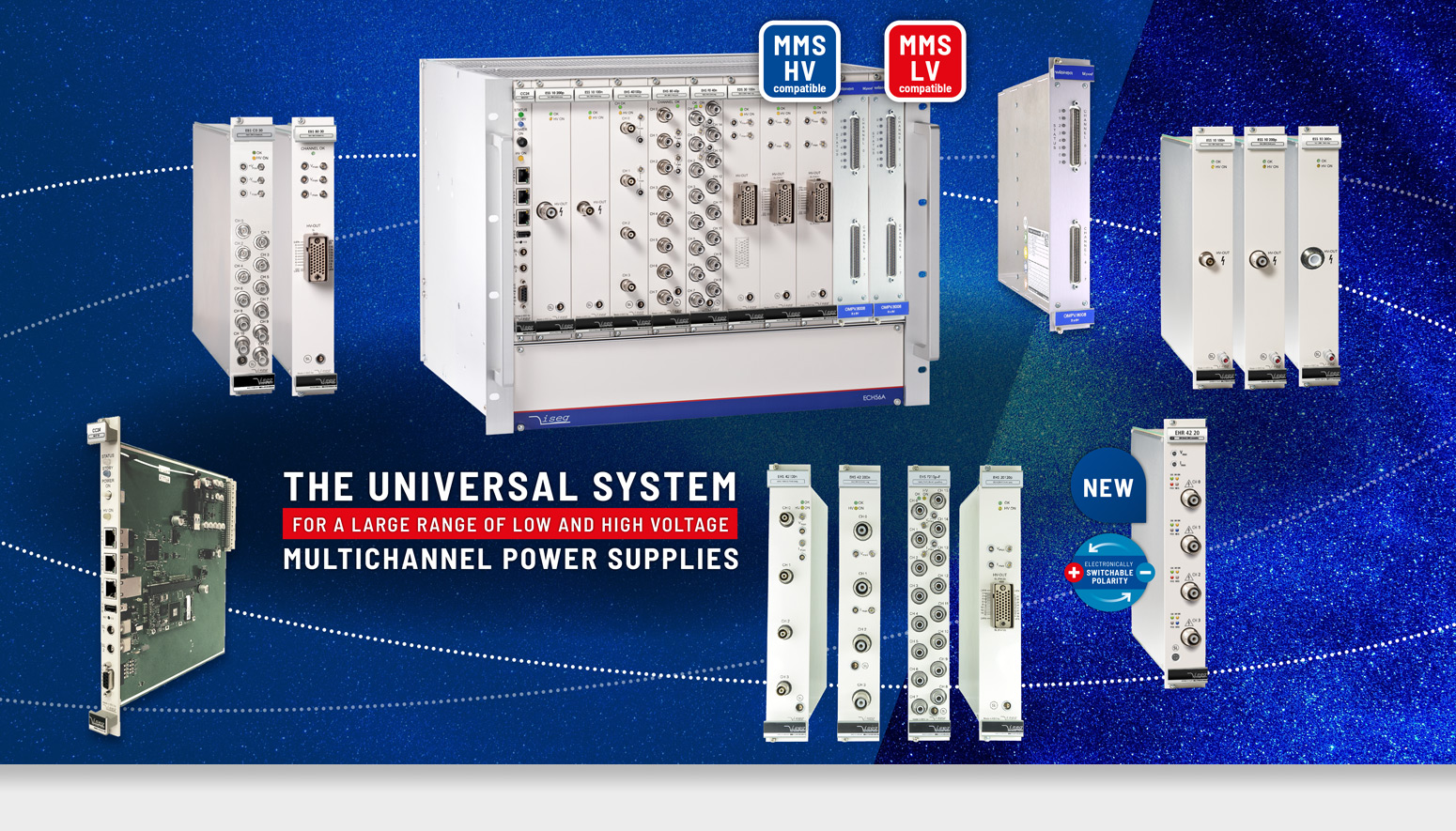 iseg MMS system